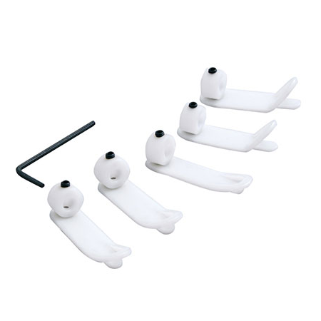 Single orfitube adjuster 5st. + allen wrench