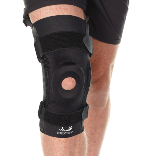 BioSkin Hinged Knee Brace - Pull On