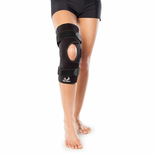 BioSkin Hinged Knee Brace - Wraparound