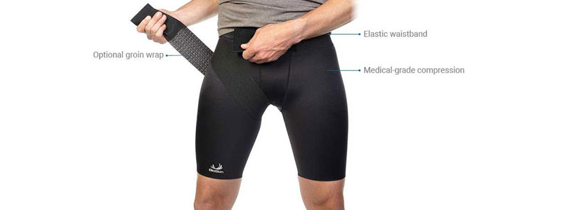 BioSkin Groin Wrap for Shorts