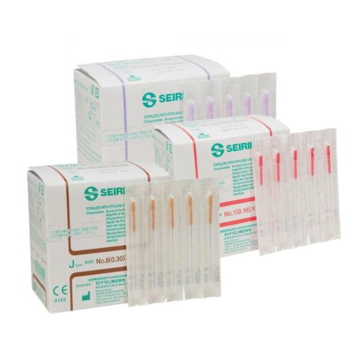 Seirin J-Type DryNeedle 100 st.