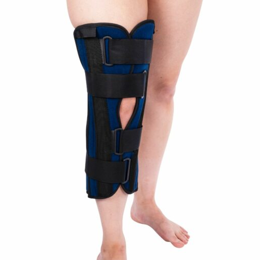 Pro-Orthic Knee Immobilizer Blauw