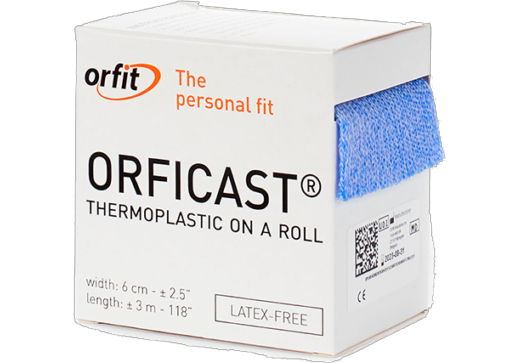 Orficast thermoplastische tape 3cm rol 3m