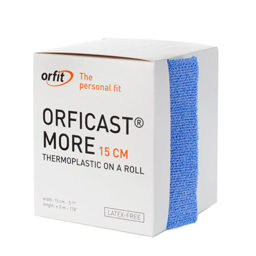 Orficast more thermoplastische tape 15cm rol 3m