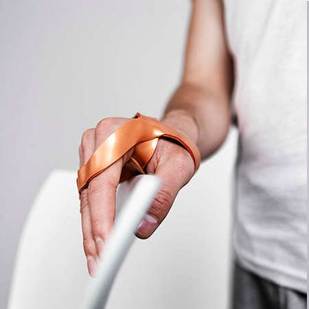 Orfit colors strips ns 10St. 450x5x2mm