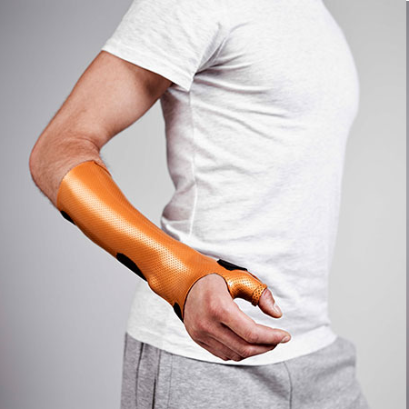 Orfit colors non stick 45x60cm 3.4mm