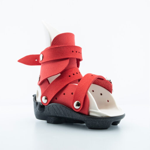 Ponseti AFO Rooster Red