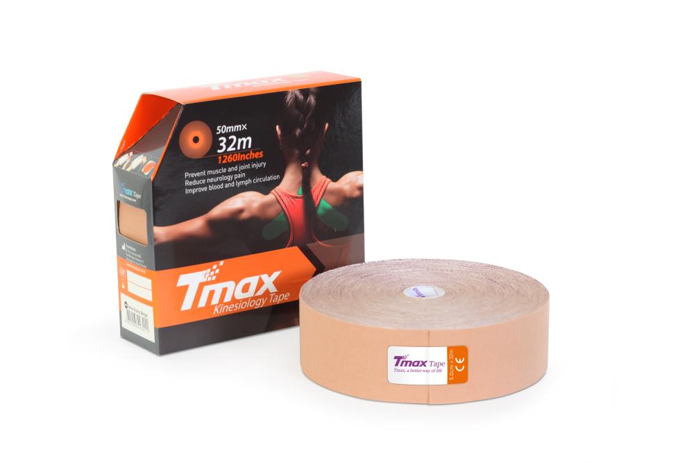 Tmax cotton kinesiologie tape Clinical roll 32m