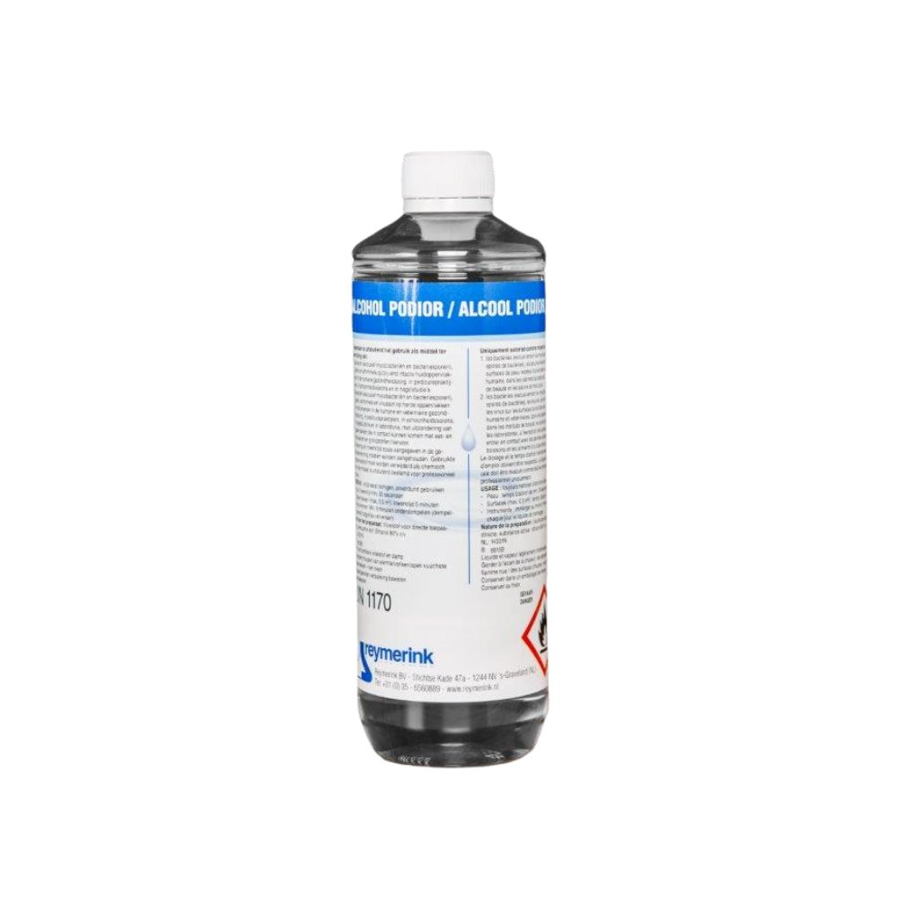 Alcohol Podior 80% fles van 1000 ml