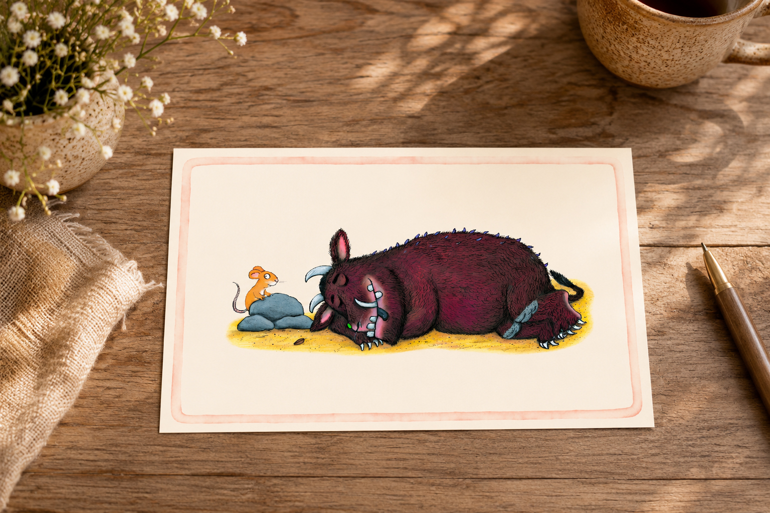 Postkaarten illustratoren