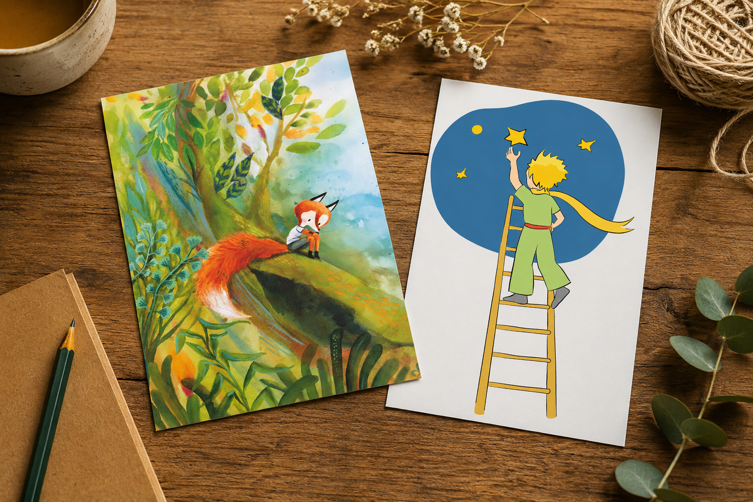 Wenskaarten illustratoren
