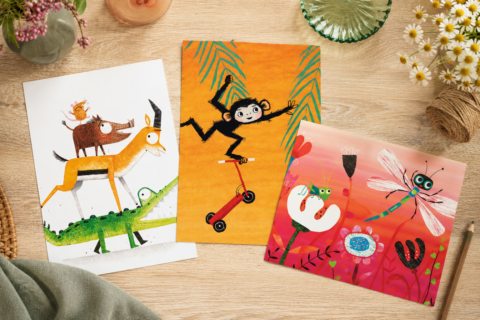 Postcards