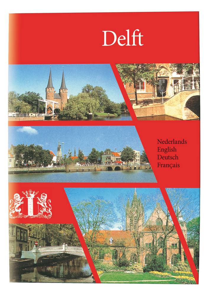 Wandelgids: Delft, viertalig