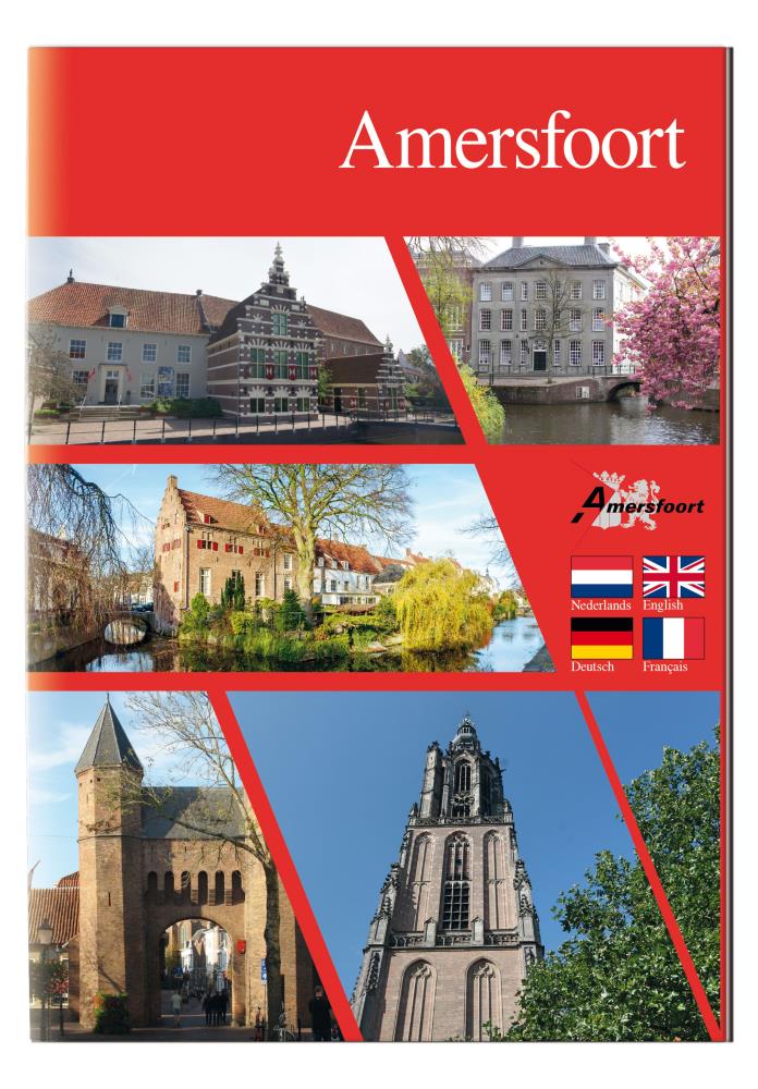 Wandelgids: Amersfoort, viertalig