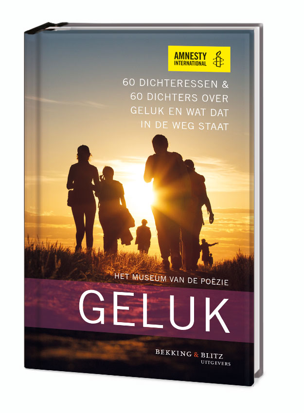 Dichtbundel: Geluk, Gedichten over geluk en wat dat in de weg staat, Amnesty International