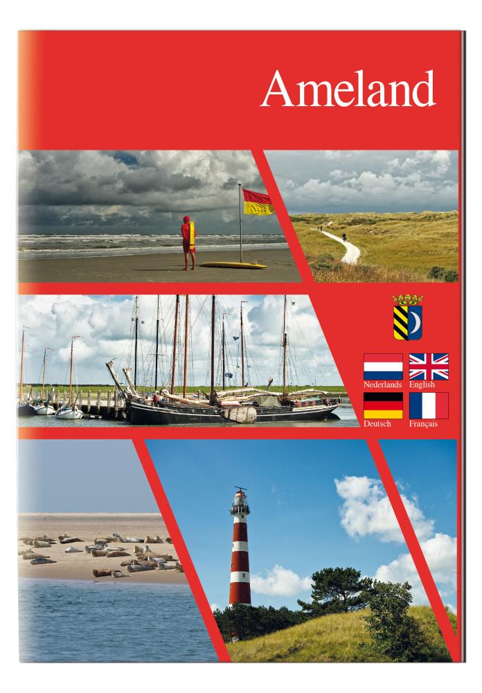 Toeristengids: Ameland, viertalig