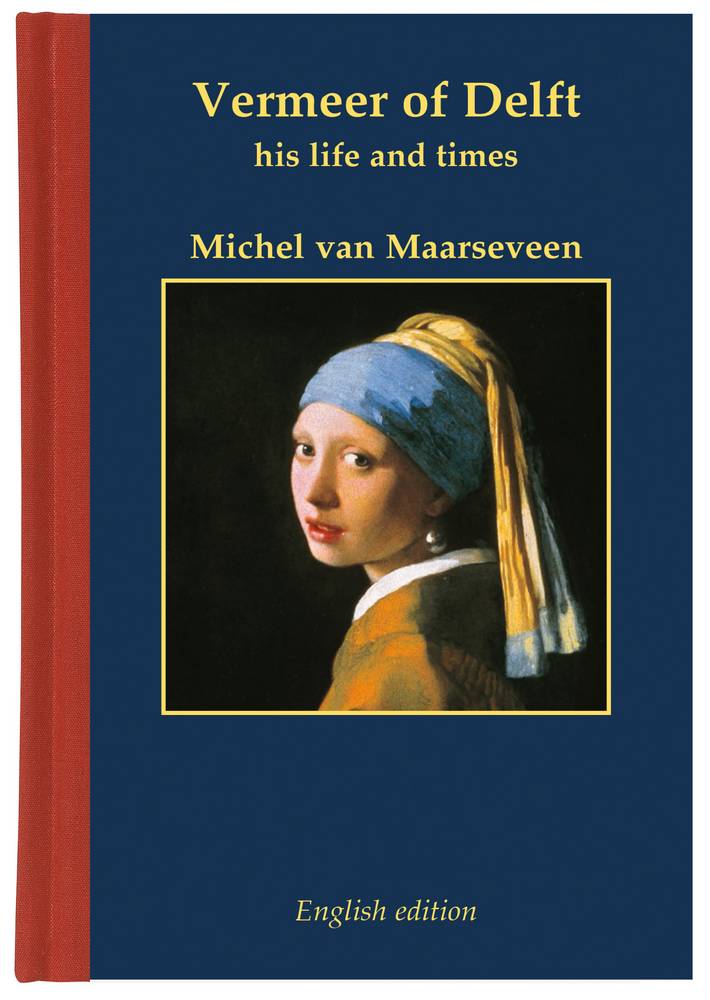 Miniaturenreeks: Deel 08, Vermeer of Delft Eng-talig