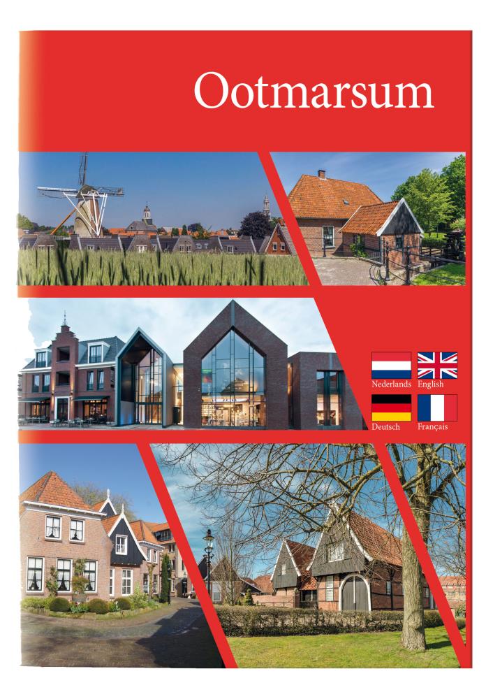 Wandelgids: Ootmarsum, viertalig