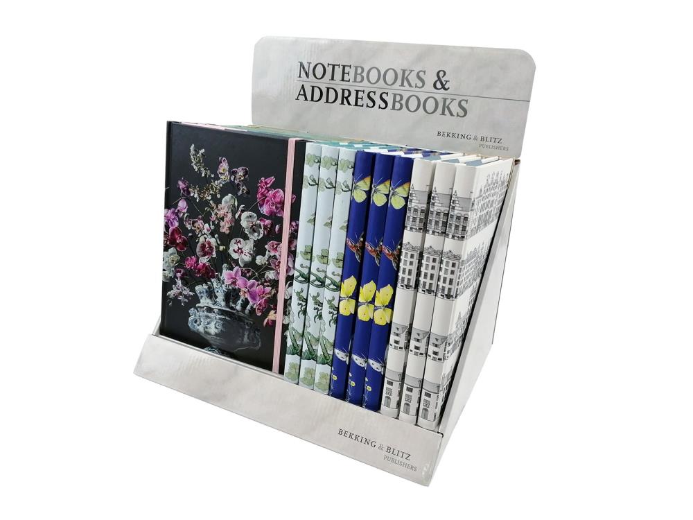 Display A5 Notebooks, leeg