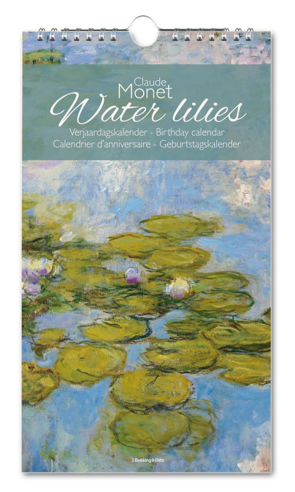 Verjaardagskalender: Water lilies, Claude Monet
