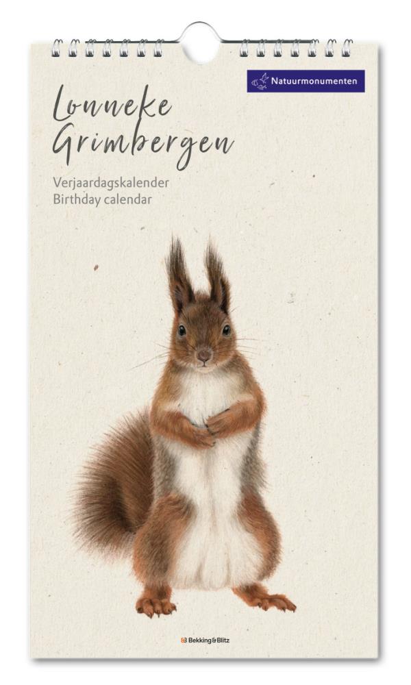 Verjaardagskalender: Lonneke Grimbergen, Natuurmonumenten