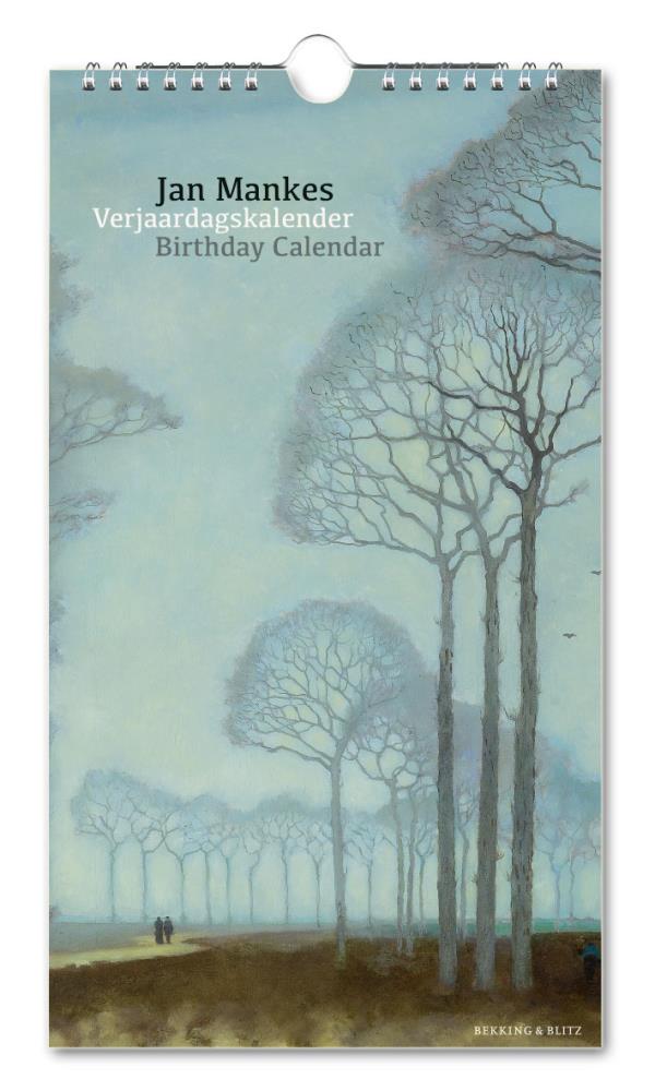 Verjaardagskalender: Jan Mankes