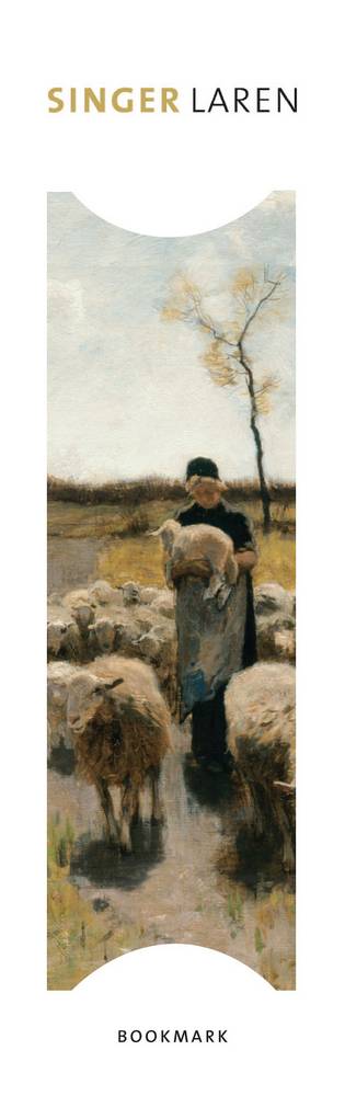 Het pasgeboren lam, Anton  Mauve, Singer Laren