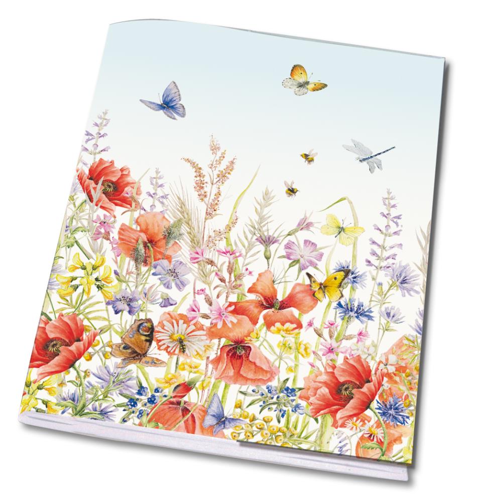 Schrift A5: Klaprozen, Janneke Brinkman-Salentijn