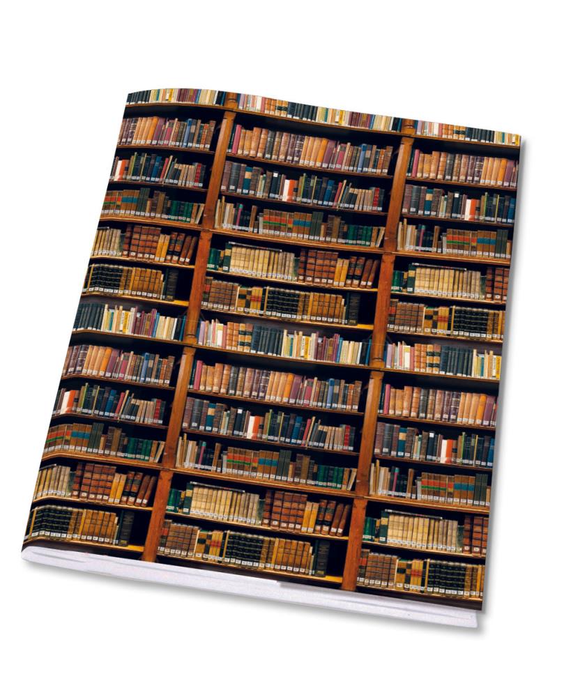 Schrift A5: Boeken, Die Klosterbibliothek, Maria Laach