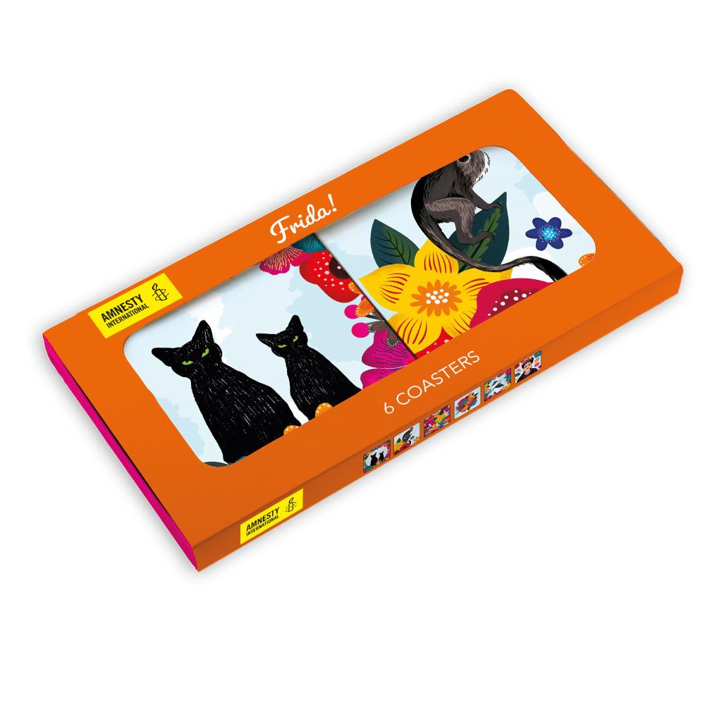 Onderzetters: Frida, Amnesty International