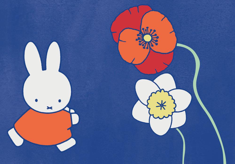 Nijntje - Miffy - Bloem, Dick Bruna/L