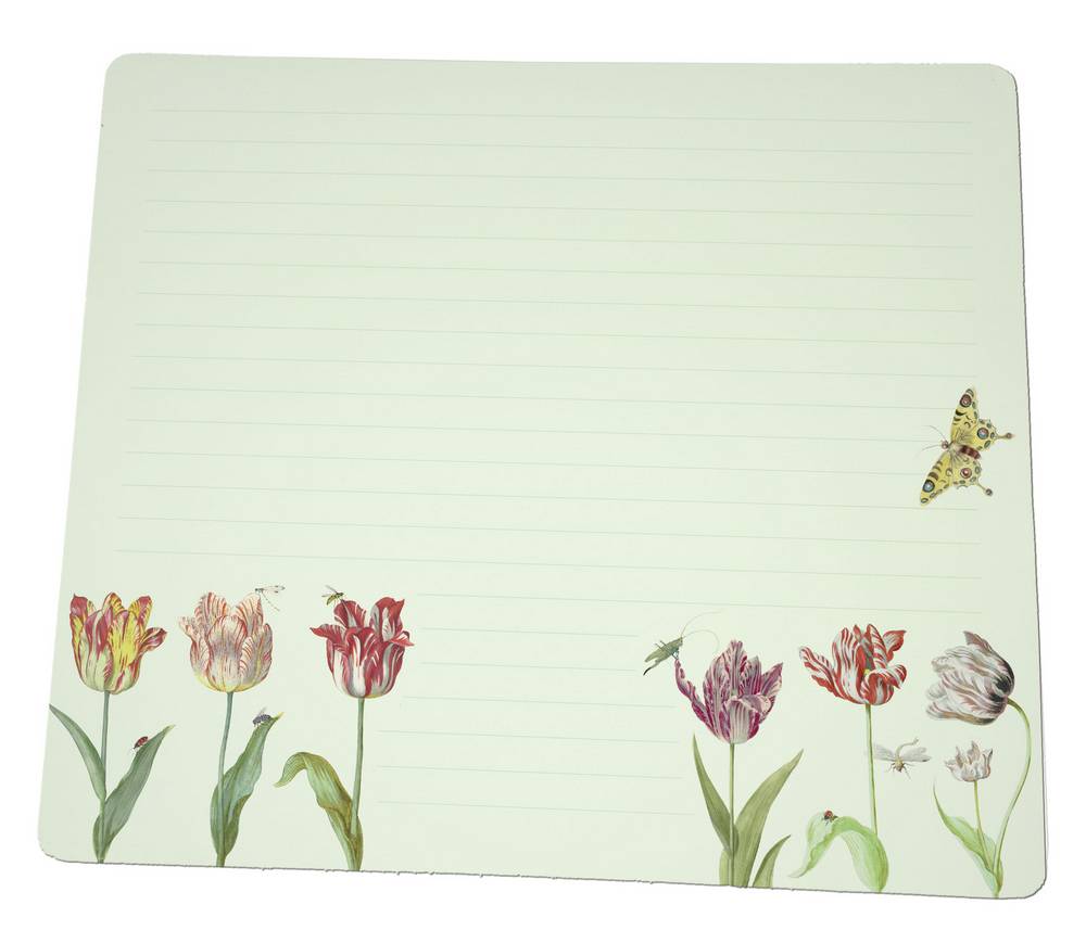 Deskplanner: Tulpen/Tulips, Jacob Marrel, Collection Rijksmuseum Amsterdam