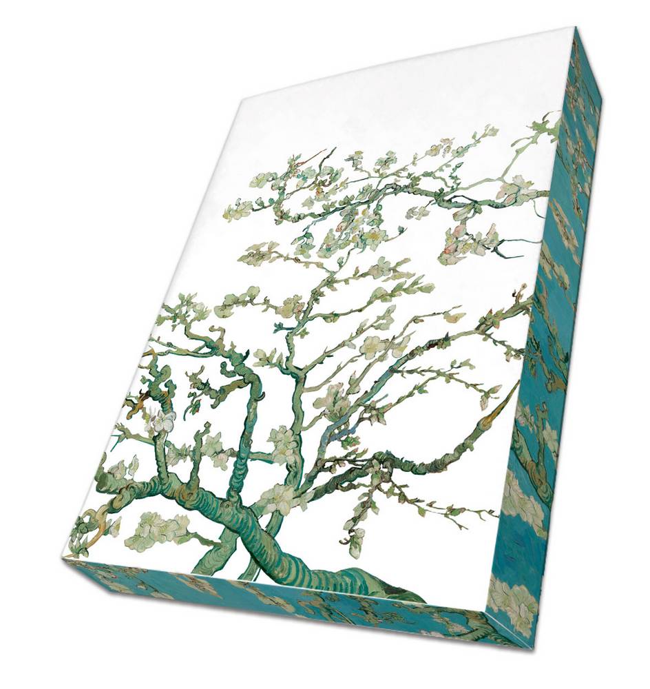 Notebook edge: Almond Blossom, Vincent van Gogh, Van Gogh Museum