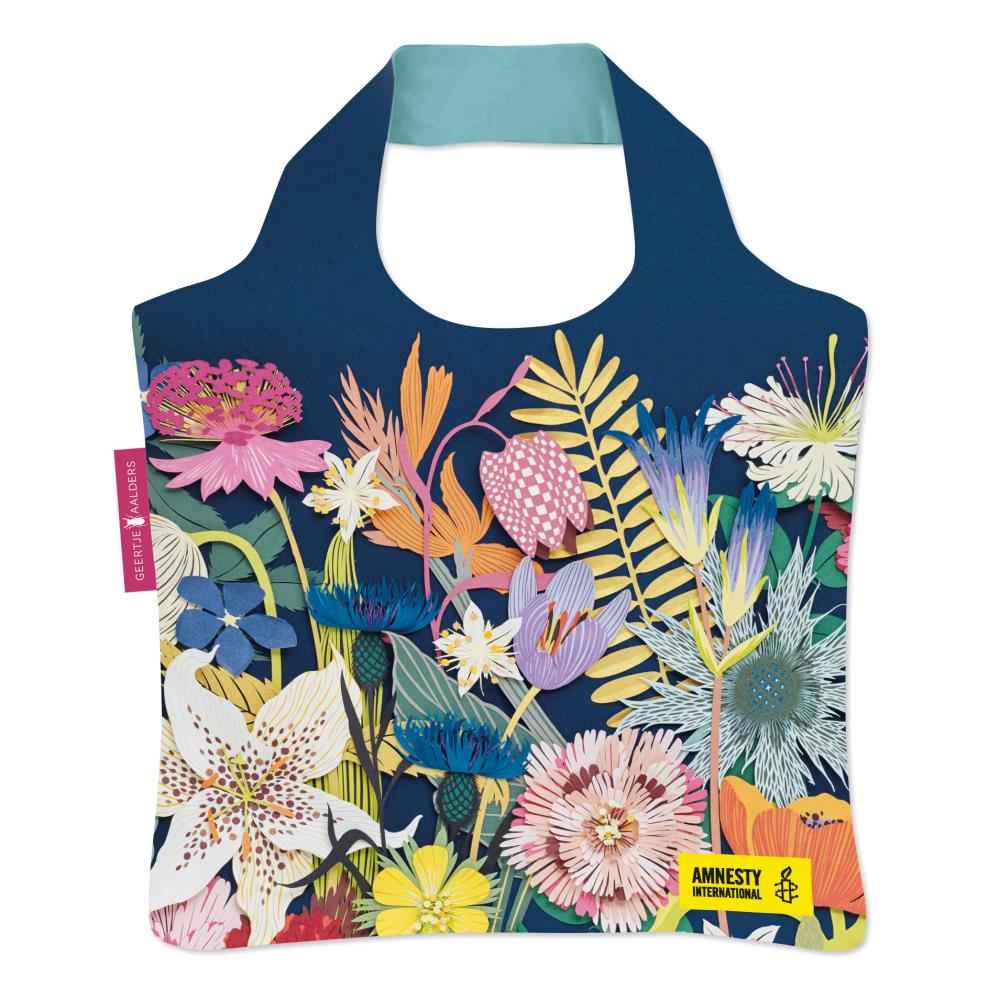 Vouwtas: Paper creations, Geertje Aalders, Amnesty International