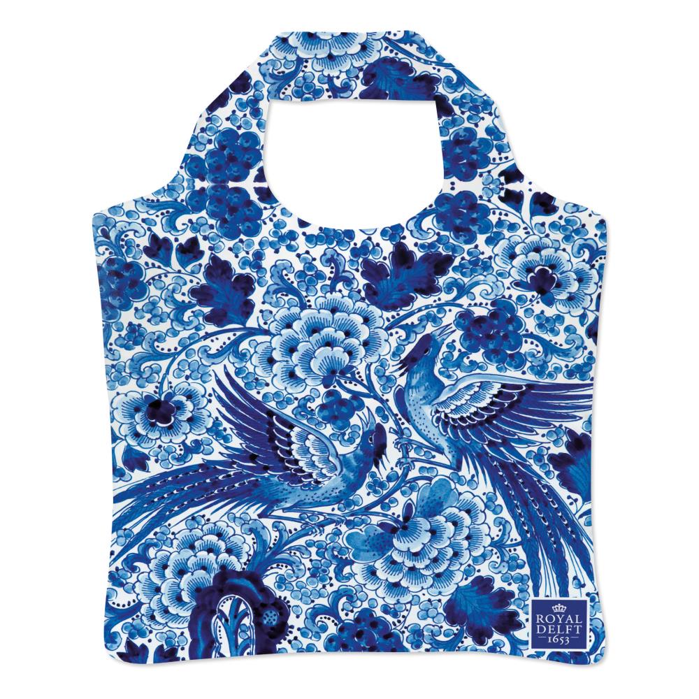Vouwtas: Royal Delft