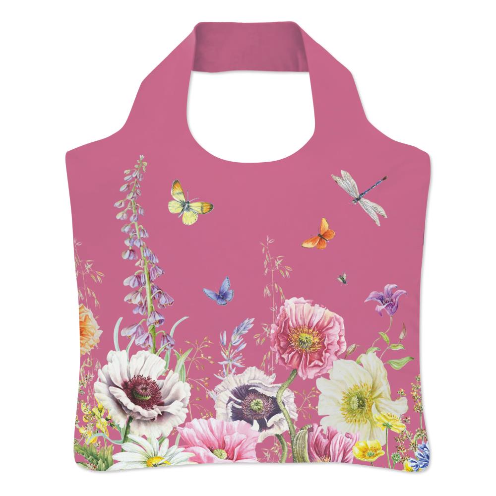 Vouwtas: Wild Flower Field, Janneke Brinkman-Salentijn