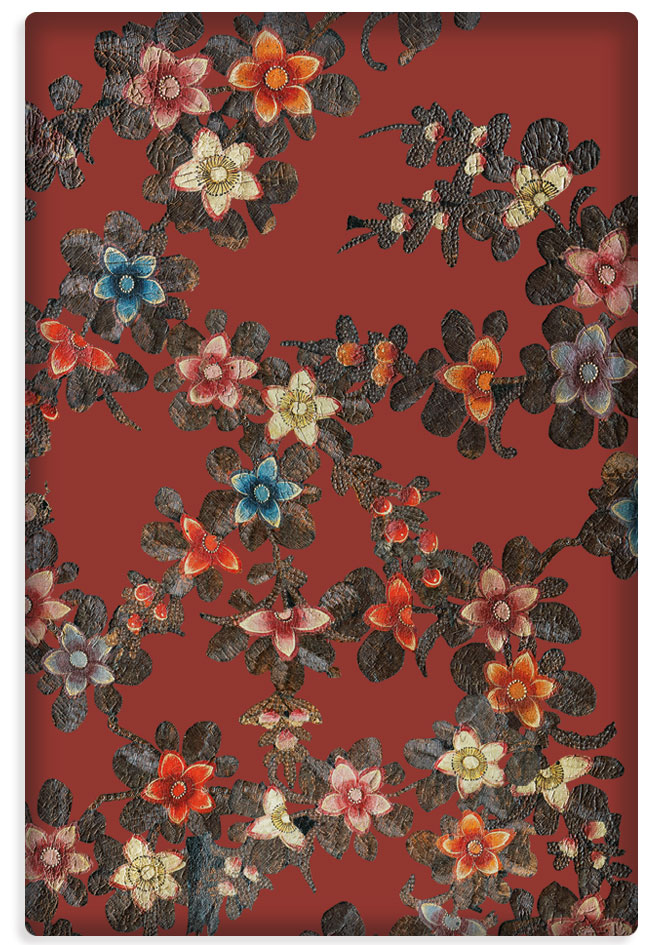 Koelkastmagneet: Flowers, Kasteel Amerongen