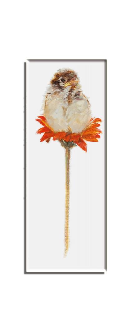 Koelkastmagneet: Hallo kleintje, Angelique Weijers