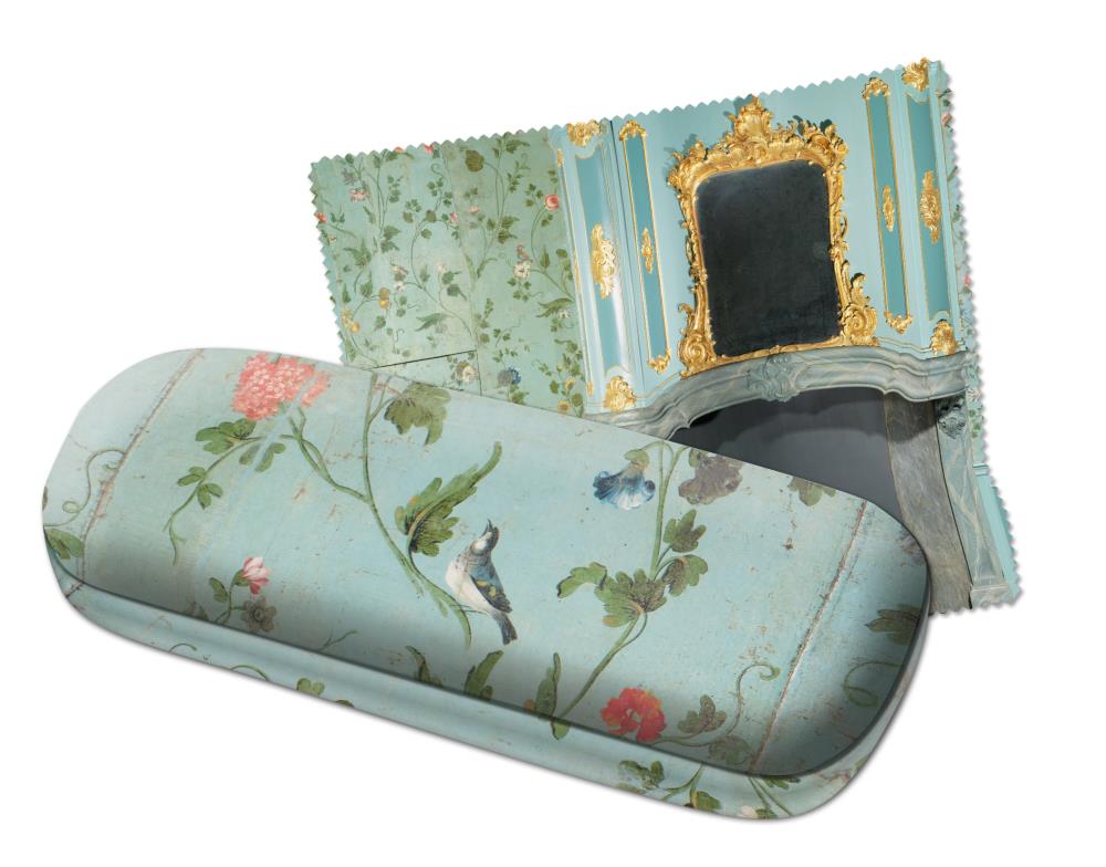 Brillenkoker incl. brillendoekje: Mirror Room, Oude Kerk Amsterdam