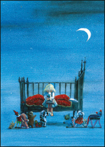 Jij bent de liefste, bedje, Marit Törnqvist