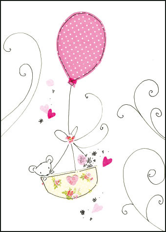 Baby basket pink, Veronica Vasylenko