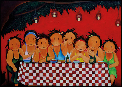 Aan tafel, Judith Stam