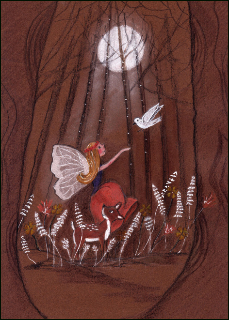 Volle maan, Francien van Lang