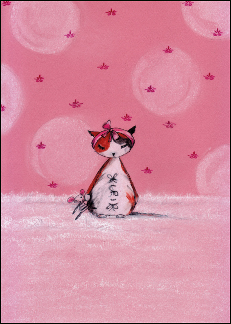 Poes Minetje, Francien van Lang