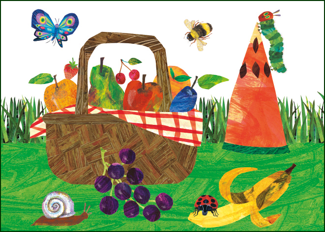 Nature, The very hungry caterpillar, Eric Carle