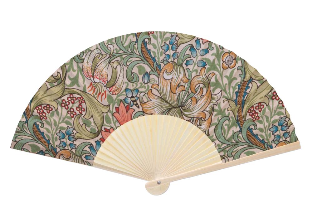 Handwaaier: William Morris, Kasteel de Haar