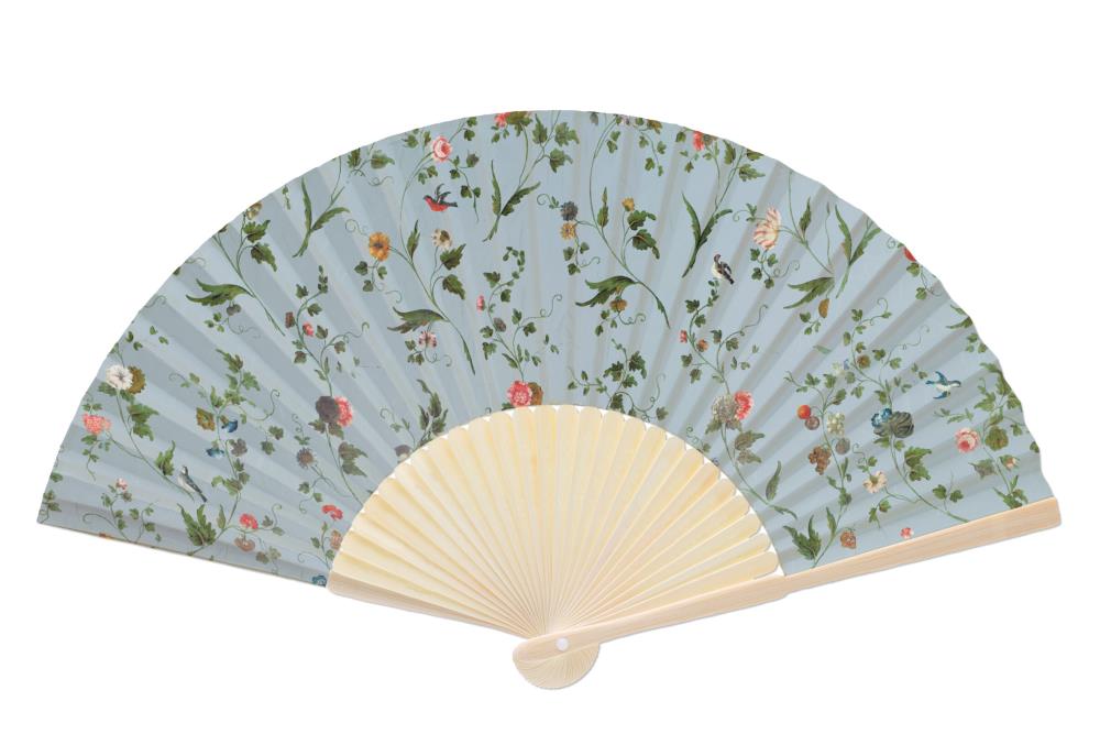 Handwaaier: Mirror Room, Oude Kerk Amsterdam