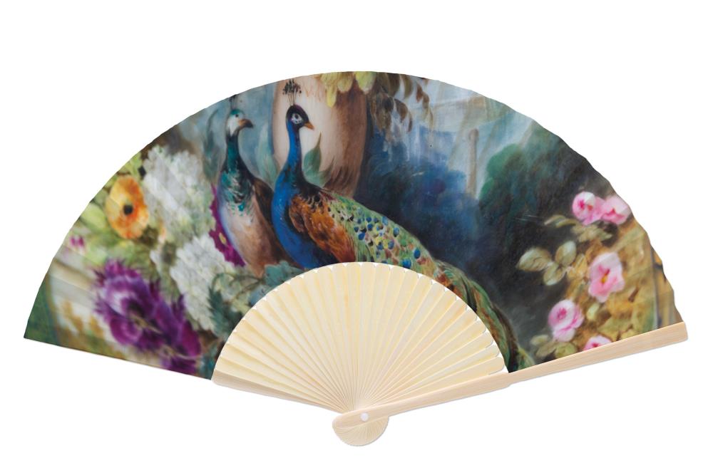 Handwaaier: De Pauw, Paleis Het Loo