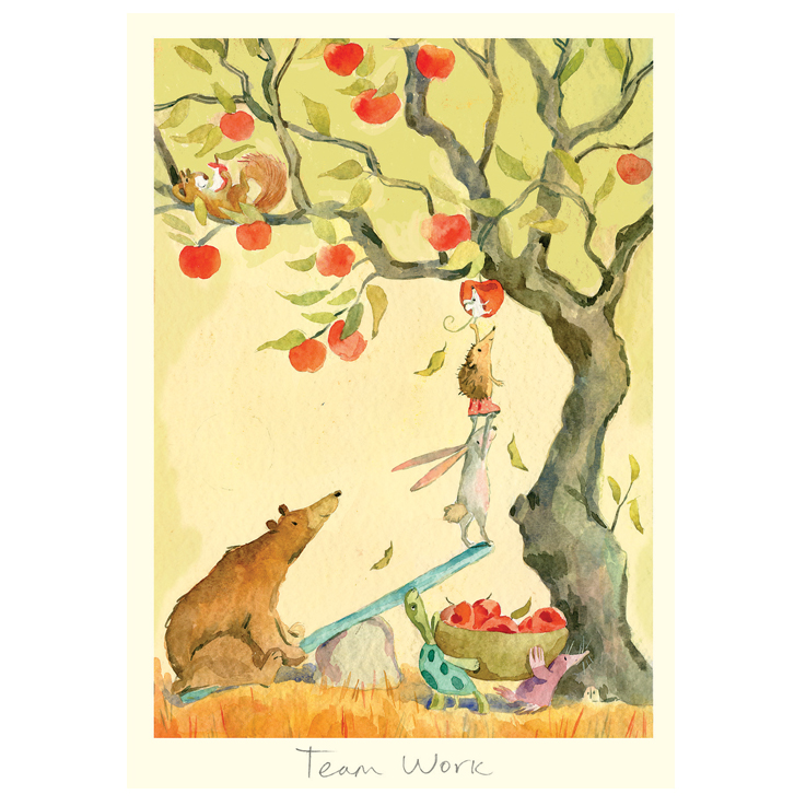 Team lover, by Anna Shuttlewood