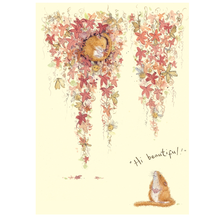 Hi Beautiful Card by Fran Evans